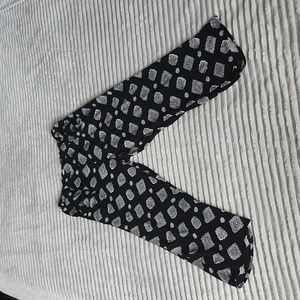 Amuse Society 3/4 light palazzo pants s